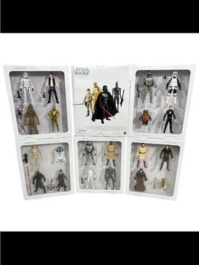 Star Wars Digital Release Commemorative Collection Complete Set 6 Ep I-VI New